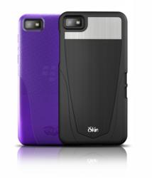 iSkin vibes and aura collection for Blackberry Z10 & Blackberry Q10